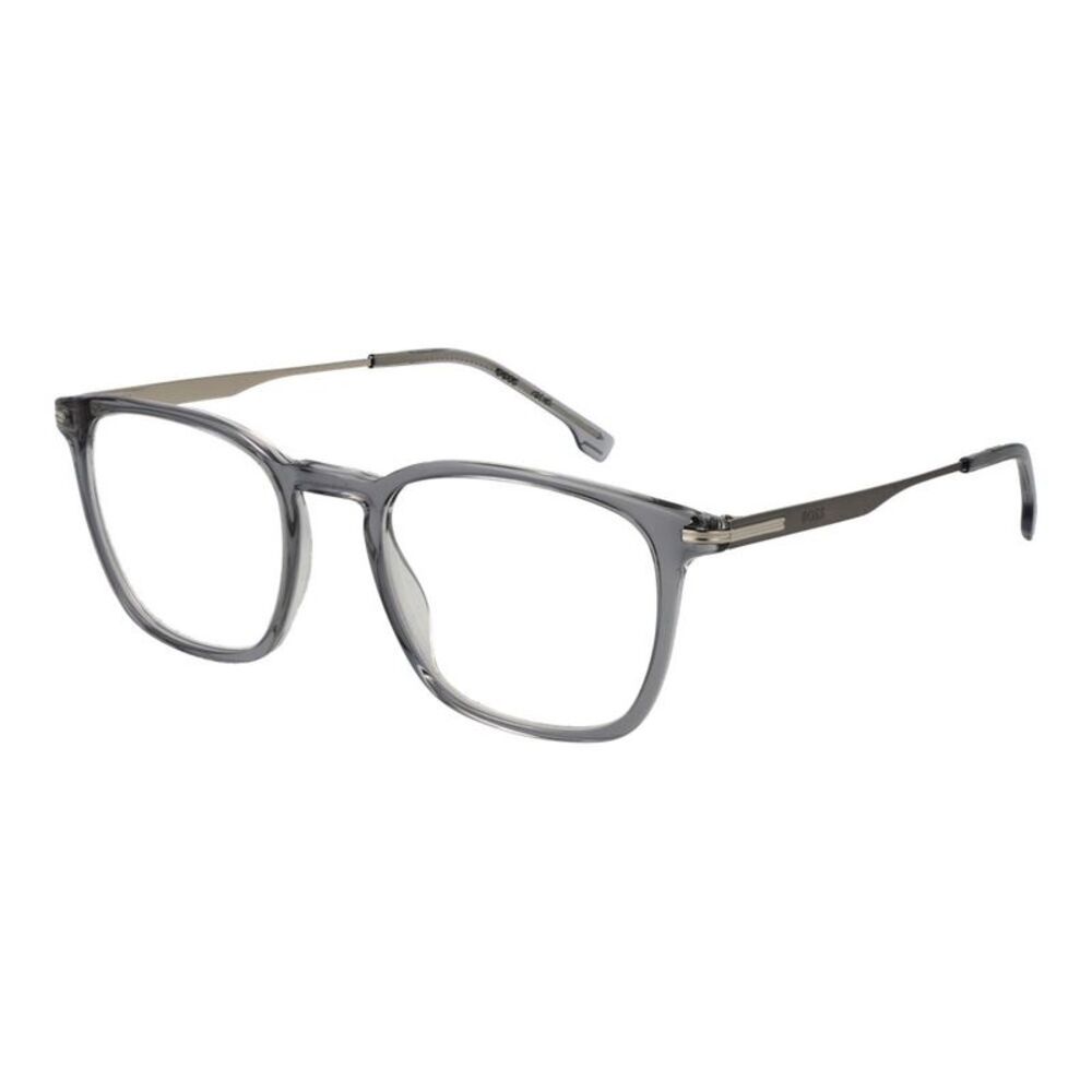 Hugo Boss Gray Acetate Glasses Men's (Frames)